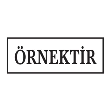 Kaşe baskı örneği