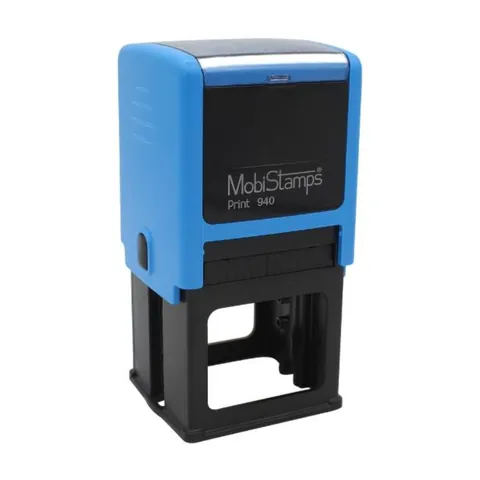MobiStamps 940, kare otomatik kaşe, baskı alanı 40×40 mm