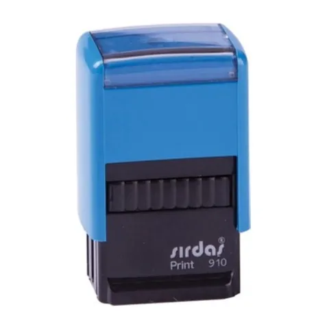 Sırdaş Print 910, dikdörtgen otomatik kaşe, baskı alanı 10×26 mm