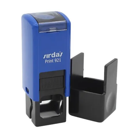 Sırdaş Print 921, kare otomatik kaşe, baskı alanı 12×12 mm