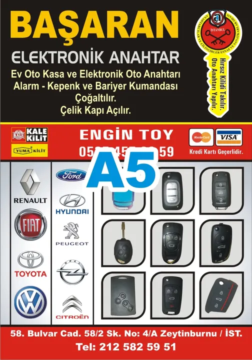 Yıldız Matbaa broşür baskı örneği 2
