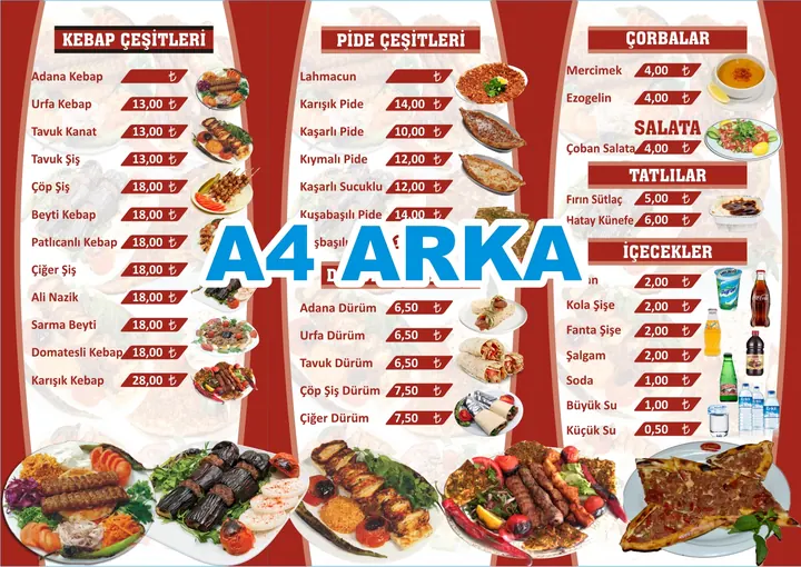 Yıldız Matbaa broşür baskı örneği 3