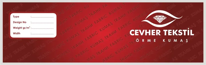 Yıldız Matbaa kumaş kartelası baskı örneği 3